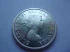 Canada 1 silver dollar 1959 do26
