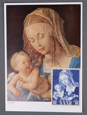 MayfairStamps Germany FDC Durer Mother & Child Saarbrucken First Day Cover aaw_3