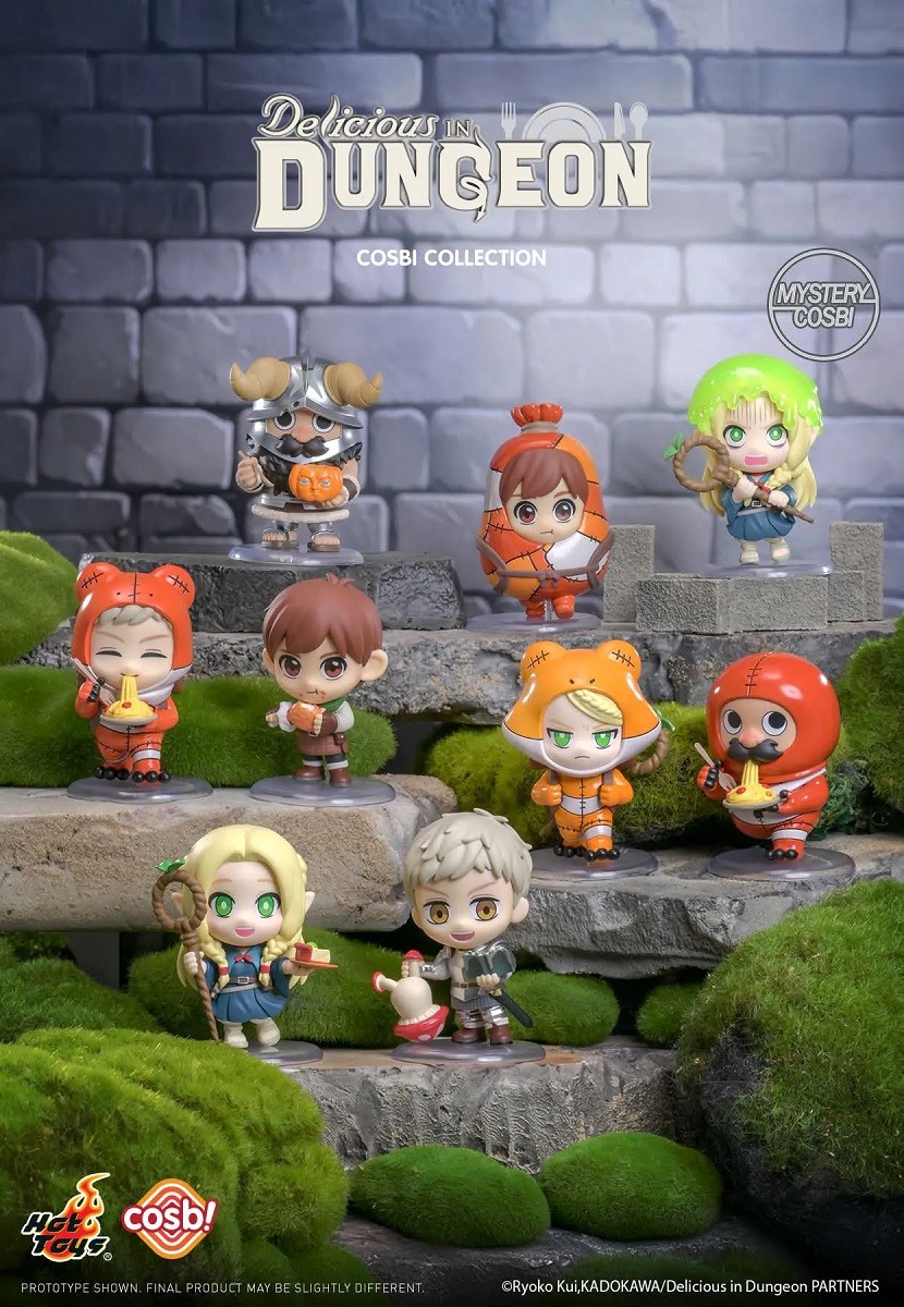 Hot Toys CBX307 Cosbi Delicious in Dungeon Collection Figure Mystery Blind Box