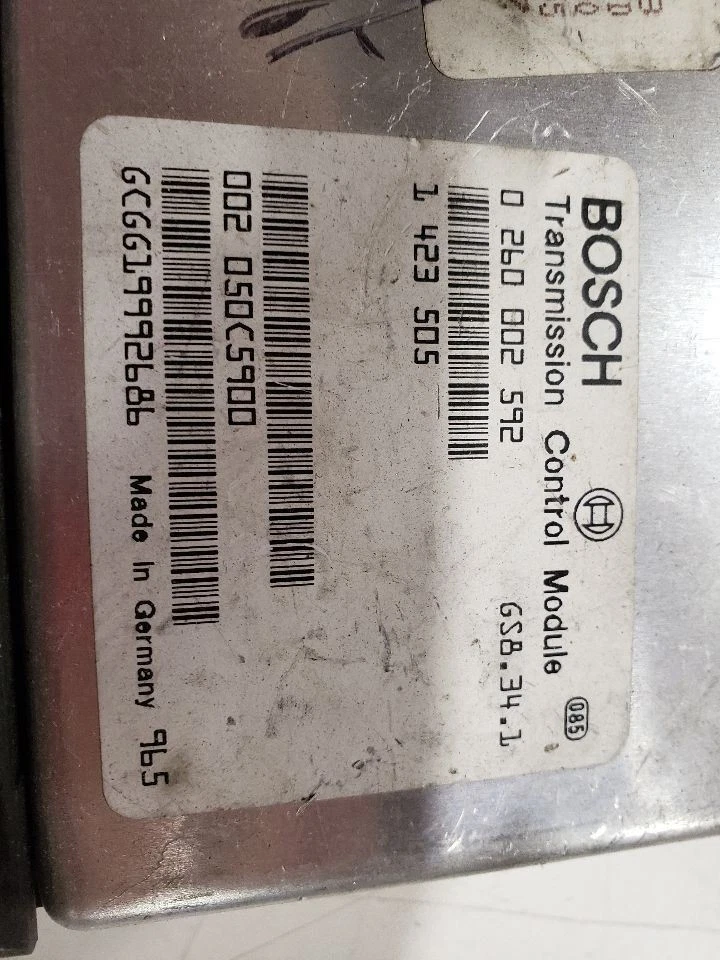 Módulo de control de transmisión TCU - BMW 318I 2000 (Europa) - OEM 1423505 Foto 2 de 4