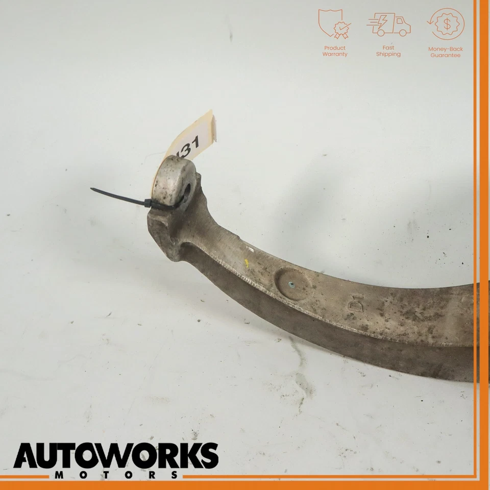 04-05 Jaguar XJ8 VDP X350 4,2 L N/A Buje nudillo delantero derecho con eslabón y escudo OEM Foto 2 de 4