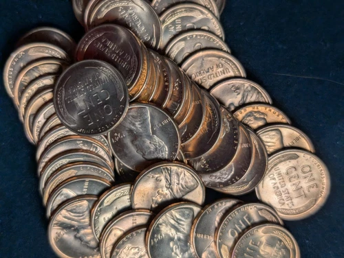 1947 D Lincoln Wheat Cent Penny(S) Uncirculated BU  Choose How Many!