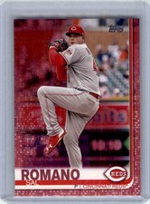 Sal Romero 2019 Topps Mothers Day Pink #343 9/50