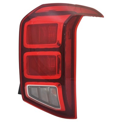 Right Passenger Halogen Tail Light for 2020-2024 Hyundai Palisade HY2804162 CAPA