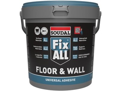 Soudal Wand- und Bodenklebstoff Fix ALL Floor & Wall 4kg weiß 120137