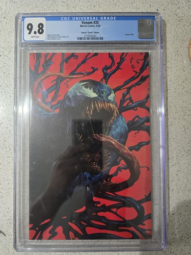 Venom #25 Dave Rapoza 1:200 Incentive Ratio Virgin Variant CGC 9.8 1st App Virus