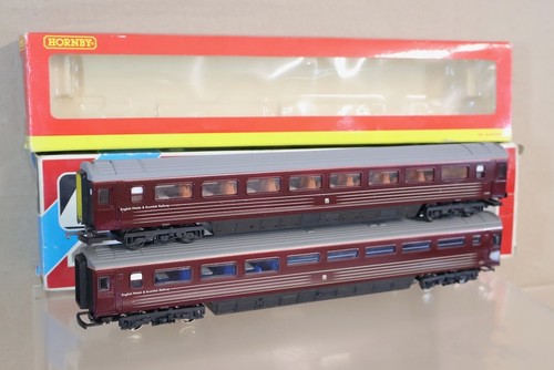 HORNBY LIMA 305367 NEU LACKIERT EWS MK4 OFFEN 2. & RESTAURANTWAGEN COACH om | Condition: Used