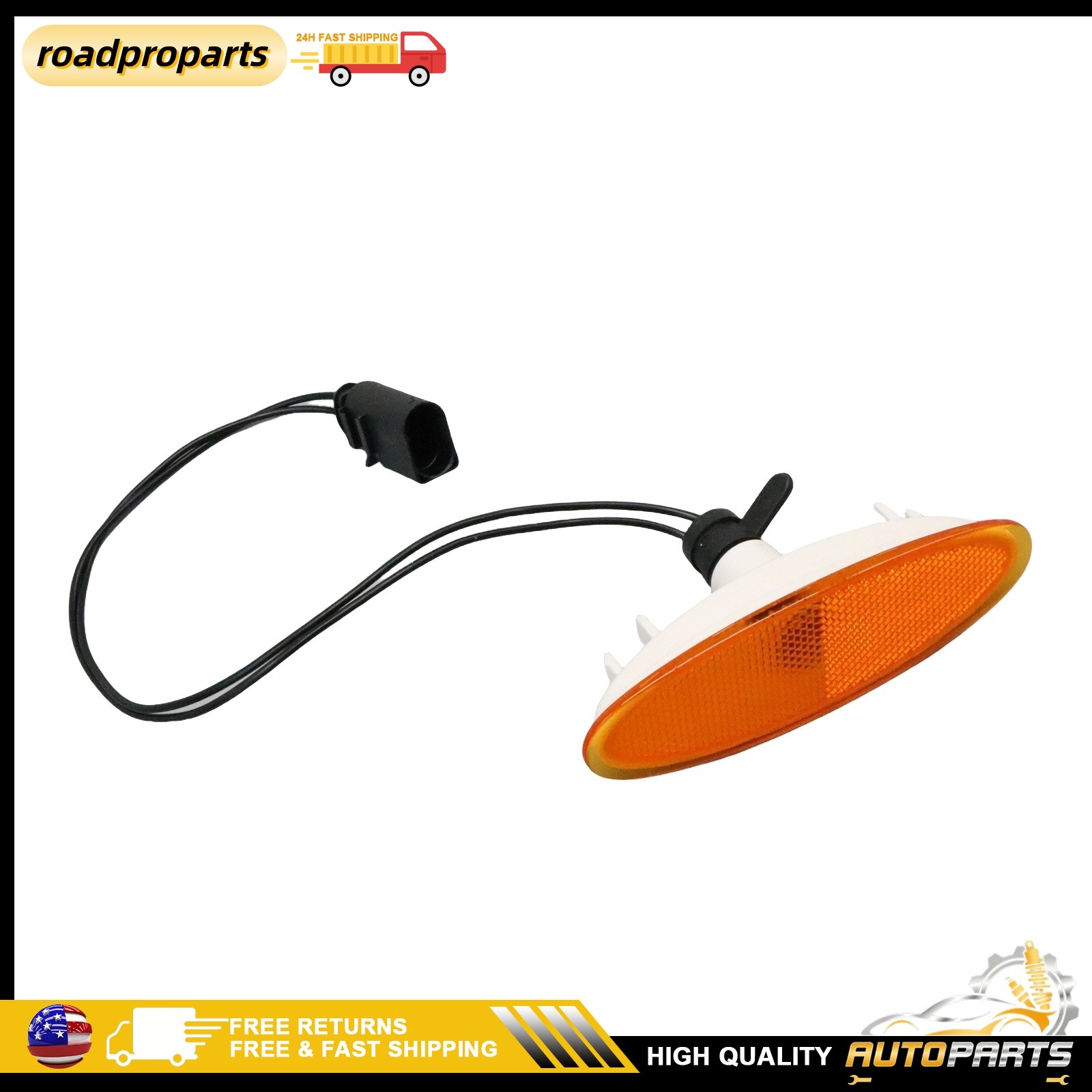 Bentley Continental GT 2004-2011 Front Right Side marker light