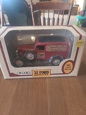 Ertl Anheuser-Busch '32 Ford Panel Delivery Bank..Die Cast Metal 1/25 Scale..NIB