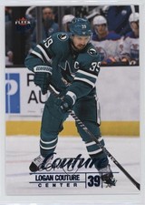 2024-25 Upper Deck Fleer Ultra Blue Foil 253/399 Logan Couture #156 08a0