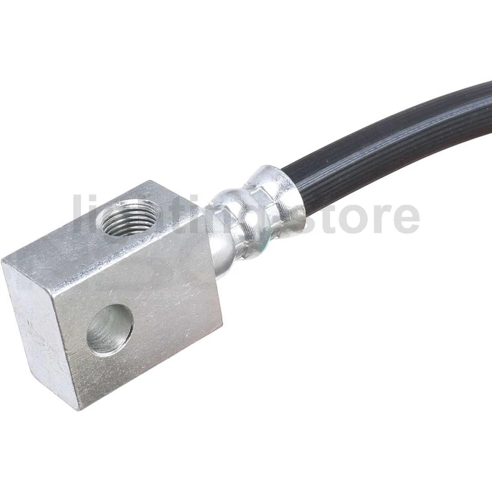 Manguera hidráulica de freno delantero para Nissan 2016-2019 GT-R 2 piezas Foto 4 de 4