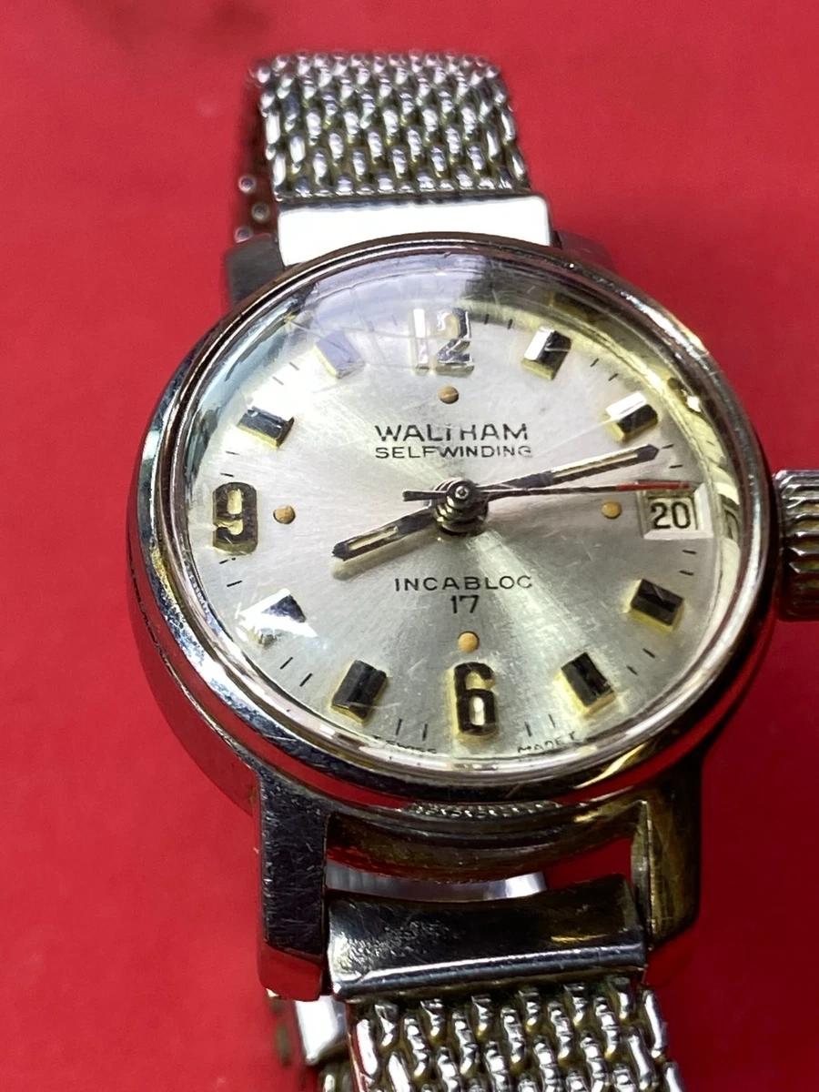 25+ Waltham Mechanical Automatic Watches with 17 Jewels for sale