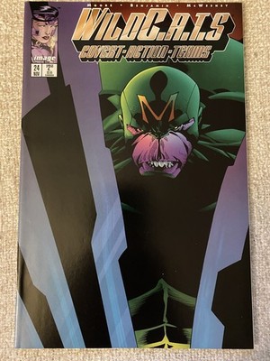 WILDCATS #24 Wild C.A.T.S Alan Moore Image Comics 1995 VF/NM