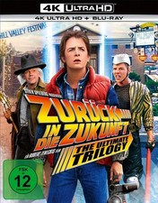 Zurück in die Zukunft Ultimate Trilogy 4K UH...