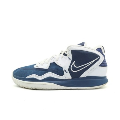 Nike Herren Kyrie Flytrap 5 Schuhe Blau Weiß Synthetik Basketball Sneaker EU 42