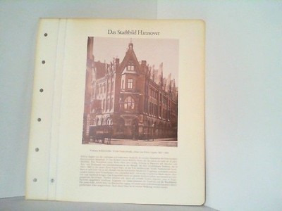Eckhaus Schillerstraße / Packhofstraße. Das Stadtbild Hannover. Reihe: Hannover 