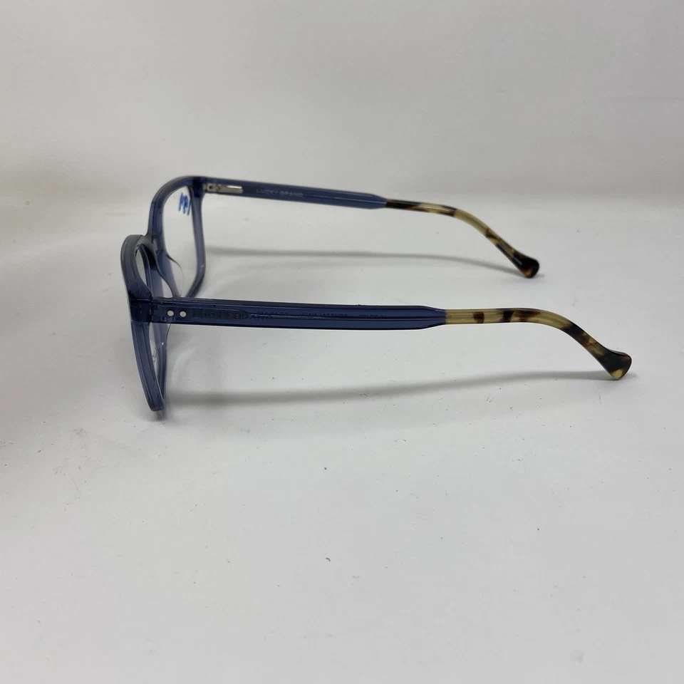 LUCKY BRAND VLBD426 CRISTAL AZUL MARINO 52-19-145 GAFAS CON BISAGRA FLEXIBLE 931 Foto 2 de 4