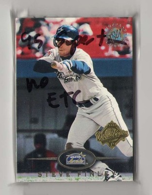 1995 Topps Stadium Club Super Team w/o EC&TA HOUSTON ASTROS Team set