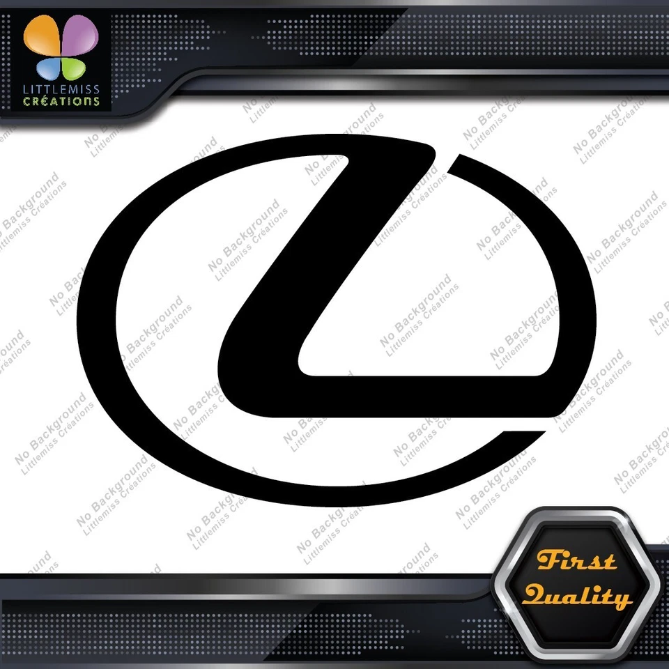 Compatible Lexus Logo L in Circle JDM Tuning Racing Vinyl Decals Stickers Foto 3 de 4