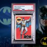 1966 A & BC BATMAN (BLACK BAT ON FRONT) FAN CLUB BACK #1 THE