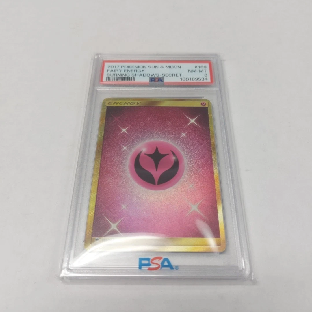 Energy Pokmon TCG Professional Sports Authenticator (PSA) Secret Rare  Individual Collectible Card Game Cards for sale | eBay