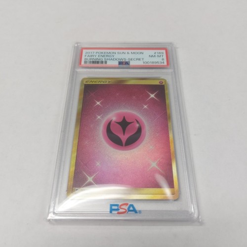 Fairy Energy graded PSA 8 for sale on eBay