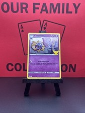 Cosmoem 014/025 25th Anniversary Celebrations Holo Rare Pokemon TCG 2021