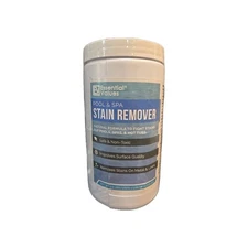 Essential Values Granular Stain Remover 2 lbs Non-Toxic Safe Liners & Metal 