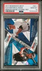 AARON JUDGE/G. STANTON PSA 10🔥 2017 BOWMAN'S BEST MIRROR IMAGE ATOMIC REF.