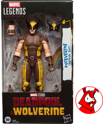 Wolverine Brown Suit - Deadpool & Wolverine - Marvel Legends - 6inch Hasbro