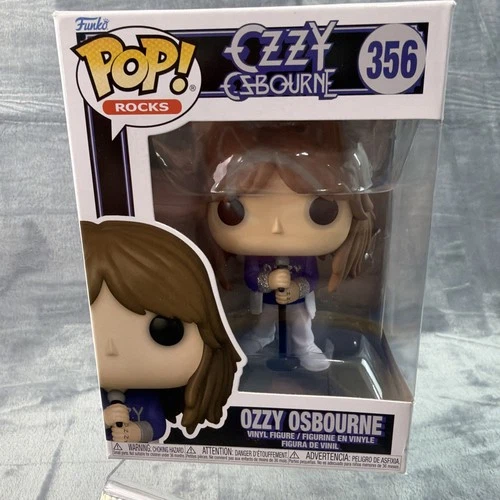 Funko Pop! Rocks Vinyl Ozzy Osbourne #356 NEW  W182