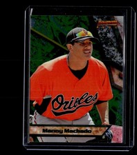 2011 Bowman Chrome Manny Machado Bowman's Best Prospects #BBP55 Orioles