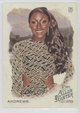 2019 Topps Allen & Ginter AJ Andrews #282 0ov8