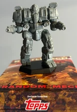 Battletech Devastator Miniature Salvage Box Mercenaries DVS-2 Topps New Open Box