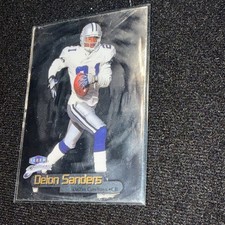 1998 Fleer Brilliants Deion Sanders #51 Cowboys NFL HOF 🏈