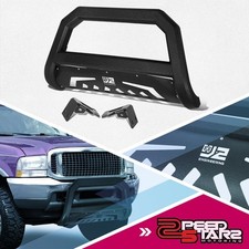 J2 Carbon Steel Front Bumper Grille Guard For 99-04 Ford F250-f550 Excursion