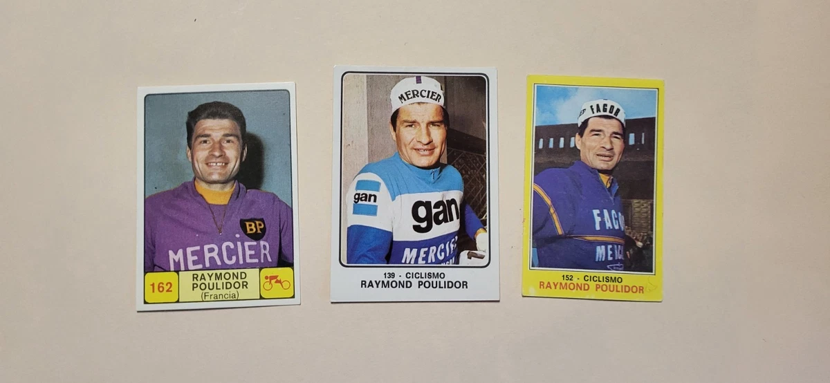 VIGNETTE AGEDUCATIF FOOT 1974/75 ANDRE GUESDON MONACO # 125 NO PANINI VGC
