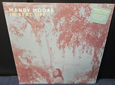 Mandy Moore -  In Real Life Gatefold VINYL LP RECORD Brand New Sealed 2022