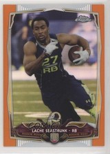 2014 Topps Chrome Retail Orange Refractor Lache Seastrunk #179 0a3
