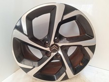 2019 CITROEN C5 AIRCROSS CITREON C5 AIRCROSS 18" ALLOY 7.5 X 18 ET 49 WHEEL HAS