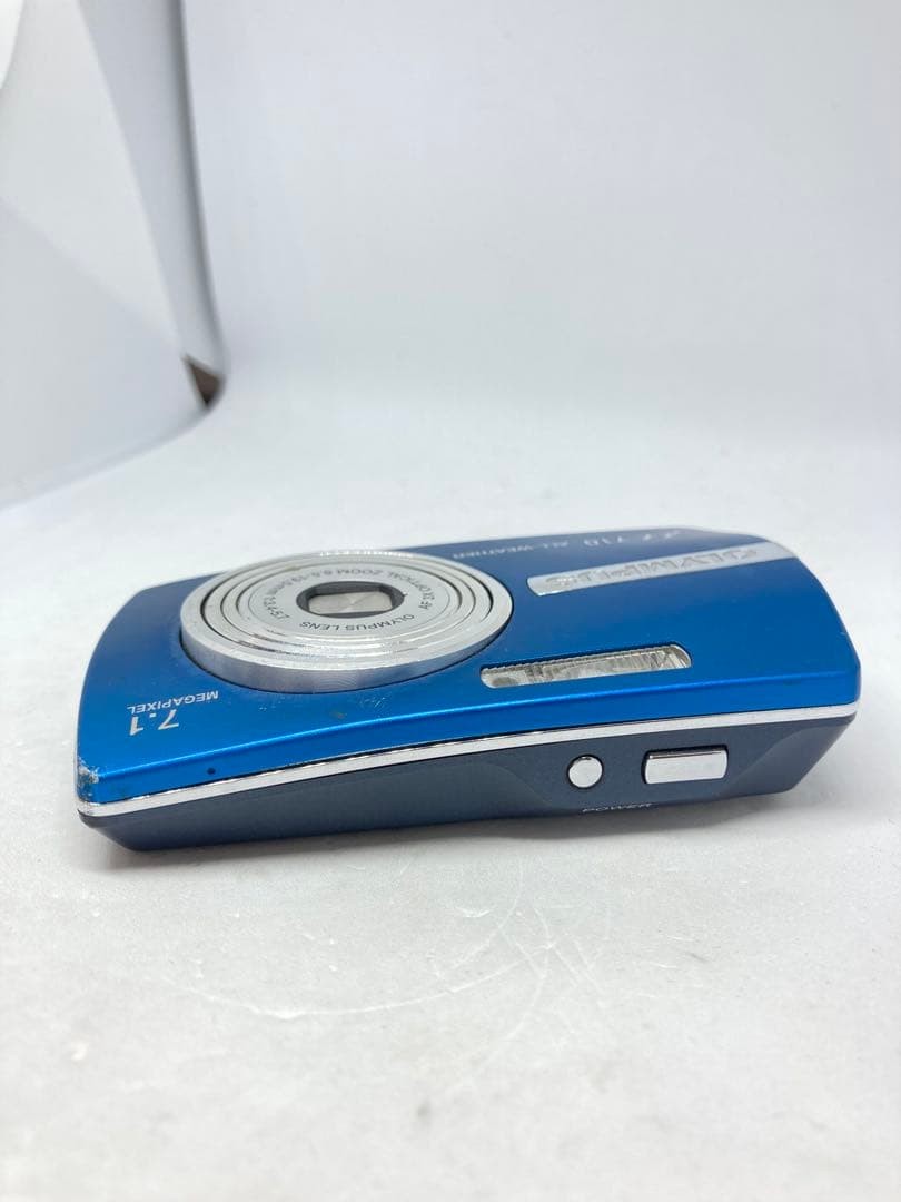 Olympus μ 710 Digital Camera 7.1 Megapixel Compact Model B10 Used 