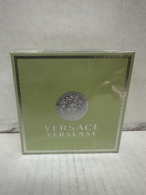 VERSACE VERSENSE Eau De Toilette Spray FOR WOMEN 3.4 Oz / 100 ml SEALED BOX