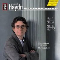 Symphonien Nr.1,4,5,10 | J. Haydn | Audio-Cd | CD | 2012 | hänssler Classic