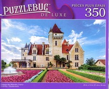 Castle of Midlands, France - 350 Pieces Deluxe Jigsaw Puzzle