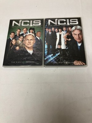 NCIS  Seasons 8 & 9- FREE Shipping