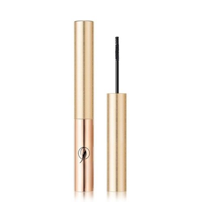Black Waterproof Mascara for Volume and Length, Ultra-Precise Brush for Tiny ...