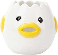 Cartoon Egg Separator Mini Egg White and Yolk Separator Practical and Simple Cer