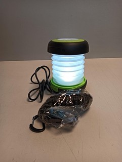 GlobaLink LED Campinglampe Faltbare Solar Camping Laterne Energienbank