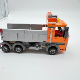 Lego City 4434 Dump Truck Set 122 2012 TRUCK ONLY - PIECES UNKNOWN