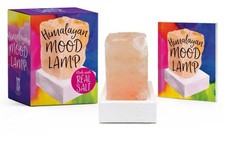Himalayan Mood Lamp: Made With Real Salt 